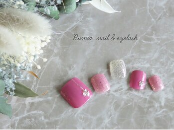 ルミア(Rumia)/キラキラピンクデザイン