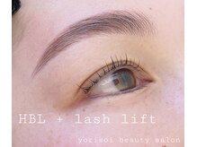 ヨリソイ(yorisoi)/HBL+Lash lift