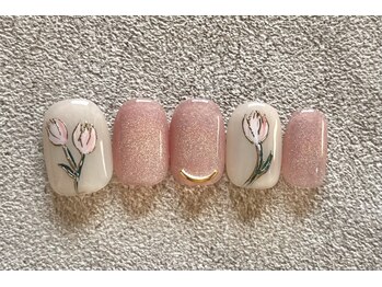 エムズサロン(M's Salon.)/定額ネイル/8500