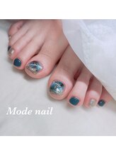 モードネイル(Mode nail)/フットアート2本