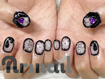 アルスネイル(Ars nail)/メンズネイル