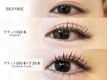 ティーズアイ 亀有店(T's eye)/上下まつエクでぱっちり♪