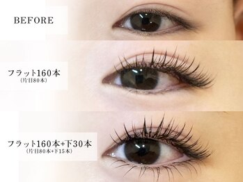 ティーズアイ 亀有店(T's eye)/上下まつエクでぱっちり♪