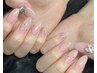［Hand 付け放題］ワンカラー×店内パーツ付け放題　￥8000