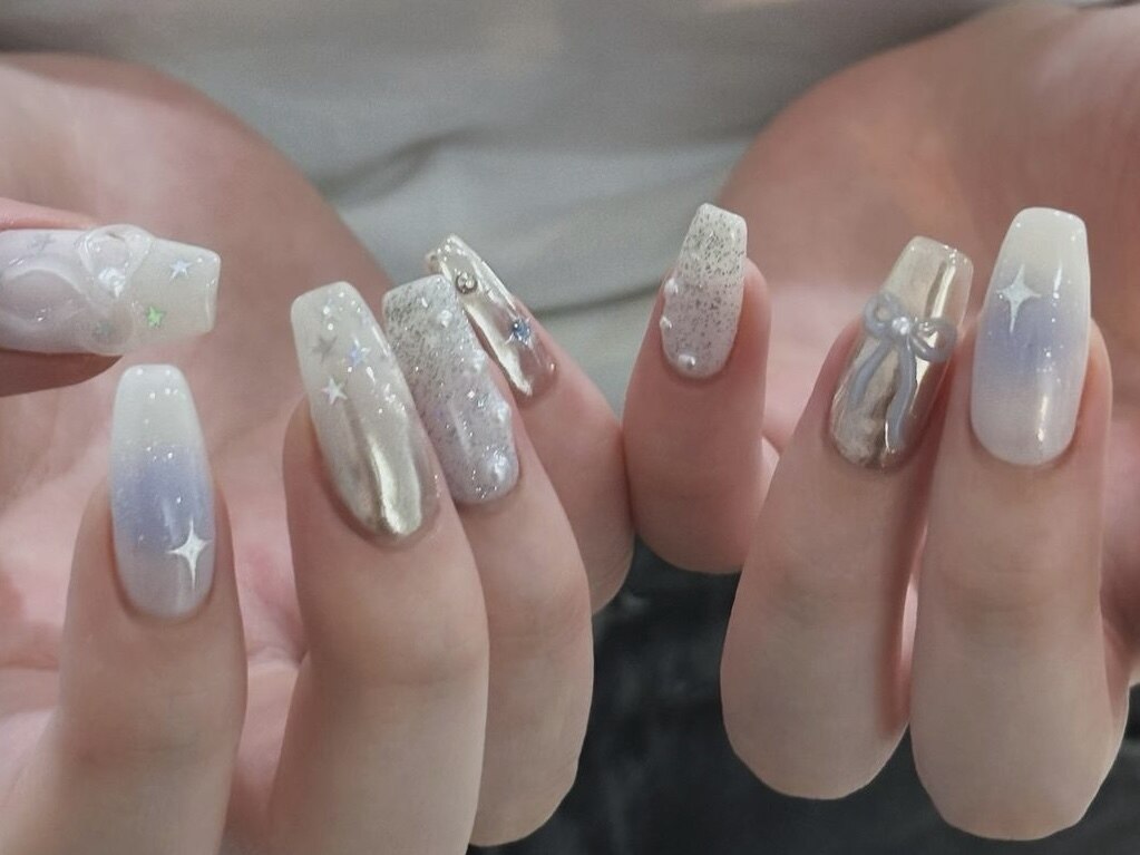 【HAND】1番人気90minデザイン相談\6500〜※アート代別途