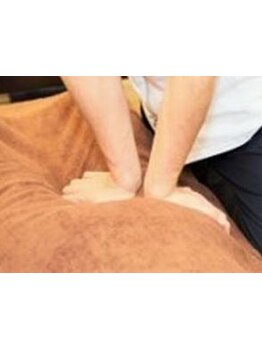 強もみが自慢のサロン