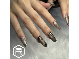 秋ネイル