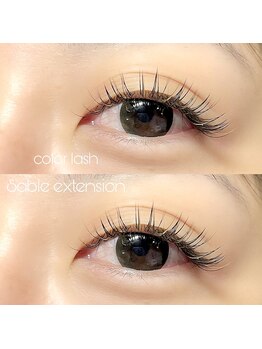 アンドシー(and C)/カラーラッシュつけ放題