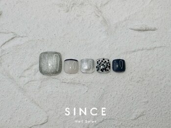 シンス(Since)/11月 foot monthly design