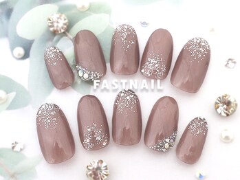 ファストネイル 川崎店(FAST NAIL)/ラメ/冬【10264】