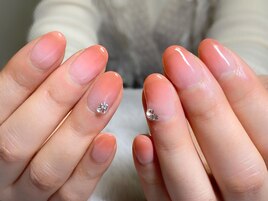 ちゅるんとグラデ♪