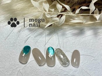 モグネイル(Mogunail)/1、2月定額A/ニュアンスネイル
