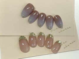 ベイビーブーマ×ガラスフレンチ