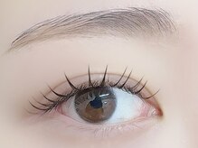 エルーシェ 立川南口店(ercher)/エクステ140本×眉スタイリング