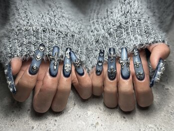シャナレブレ(Xanaleble)の写真/《スカルプ導入サロン♪》ワンカラーからアート&パーツ乗せ放題まで◎期待以上のデザインに＊