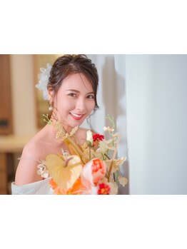 ブライダルメニューがあるサロン