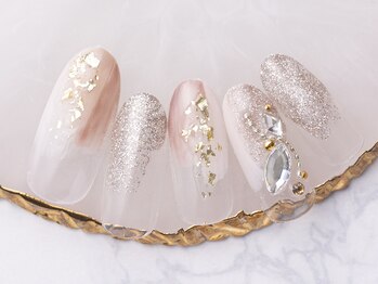 モンスリール 麻布十番(Mon Sourire)/ニュアンスグレージュネイル