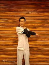 愛媛松山整骨院/肩のストレッチ