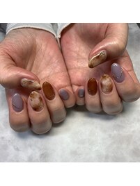 秋のニュアンスデザイン
