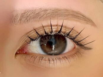 シュクレ 安城店(shucre)の写真/選べる似合わせマツエク【フラットラッシュ/3Dライト/Wフラットラッシュ/シングル】人気のLカールもあり♪