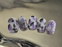 つめノさき/ムラサキニュアンス