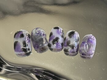 つめノさき/ムラサキニュアンス