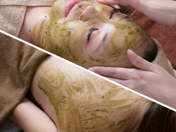 ヴィザヴィ(VISAVIS)の写真/【ハーブピーリング40分¥4000】毛穴の黒ずみ&肌荒れのお悩みに◎丁寧なカウンセリング付きで初めての方にも