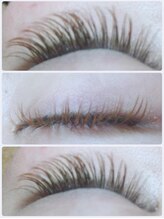 サロンアール(salon R)/外国人風ブラウンエクステ