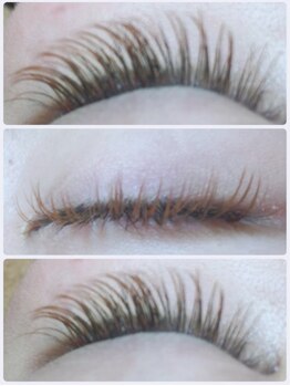 サロンアール(salon R)/外国人風ブラウンエクステ