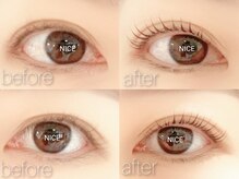 ナイスアイラッシュ 茨木店(NICE EYELASH)/#メーテルラッシュリフト