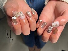 メンテ バイ イニシャル(Mente by initial)/Nail design.