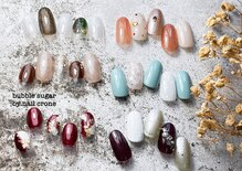 バブル シュガー バイ ネイルクローネ(bublle sugar by.nail crone)