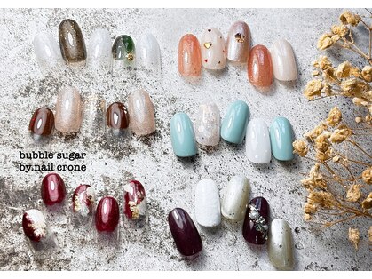 バブル シュガー バイ ネイルクローネ(bublle sugar by.nail crone)の写真
