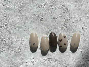 リノネイル(Lino Nail)/シンプルな季節のトレンドコース