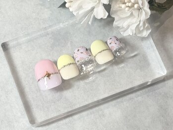 ブレス 仙台駅前本店(BLESS)/春のパステルカラー