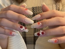 さくらんぼ×リボン