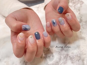 アインネイル(Aing nail)/ニュアンスネイル