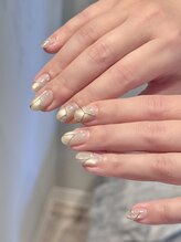 エン(enn)/グレーオレンジ × 韓国デザイン