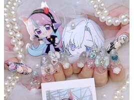 痛ネイル 推しネイル 持ち込み