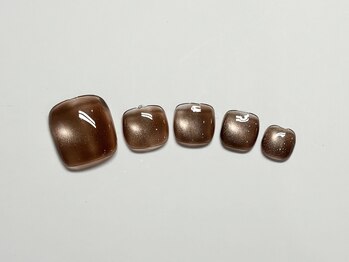 アンド 南草津店(&)/ foot  マグネットネイル