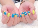#モチーフネイル 