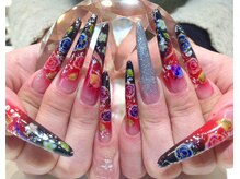 エスフィーネイルサロン リシェル(Esfy nailsalon Richer)/スカルプ付け放題