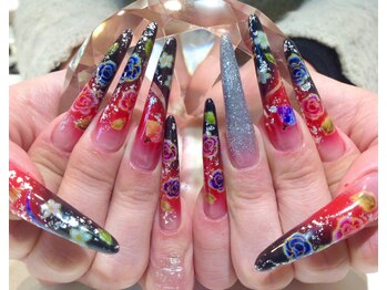 エスフィーネイルサロン リシェル(Esfy nailsalon Richer)/スカルプ付け放題