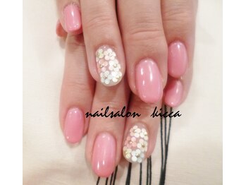 キッカ(kicca)/カラフルホロフラワー