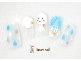 梅雨ネイル☆