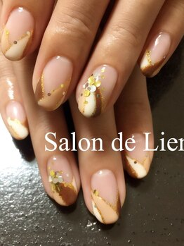 サロンド リアン(Salon de Liens)/持ち込みデザイン&付け放題¥8000