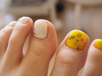 foot nail☆