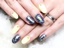 アグン(agung)/夜空のネイル