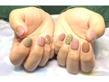 ベイビーズ ブレス(Baby's breath)/シンプル定額ネイル
