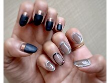 アイラッシュネイルサロン セシルビー(SECILB)/個性派ネイル　90分コース